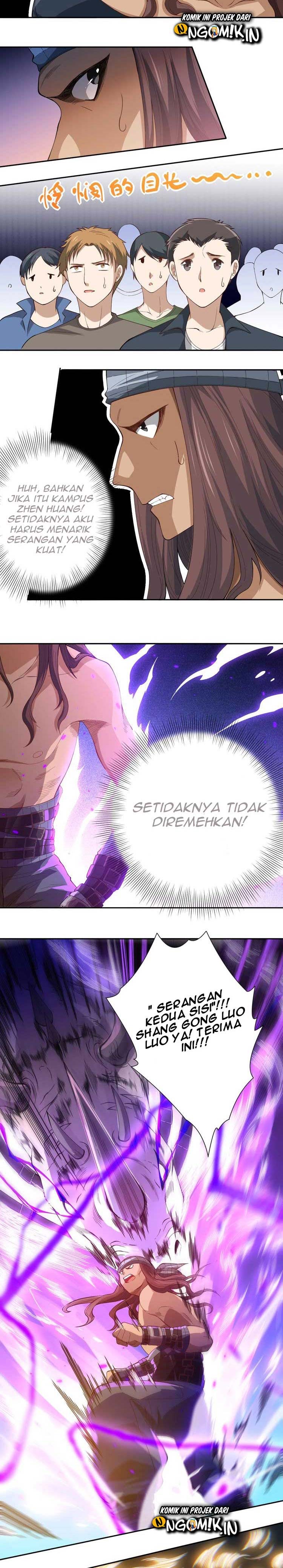 Ultimate Soldier Chapter 40 Bahasa Indonesia